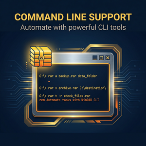 WinRAR在RISC-V架构上使用
